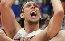 FOTO: Susah Payah Kanada Tekuk Latvia di Piala Dunia Basket FIBA 2023