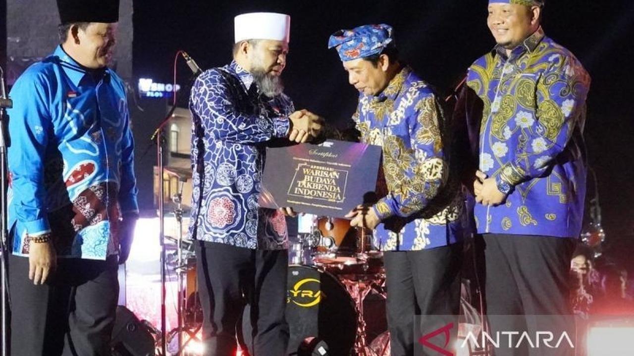 Pemkot Bengkulu Raih Penghargaan Bay Tat WBTB 2025, Kuliner Khas Resmi Diakui Nasional