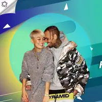 Tidak hanya Chris Brown, berikut ini 5 penyanyi keren yang pernah berkolaborasi dengan Agnez Mo. (Foto: Instagram/chrisbrownofficial, Desain: Nurman Abdul Hakim/Bintang.com)