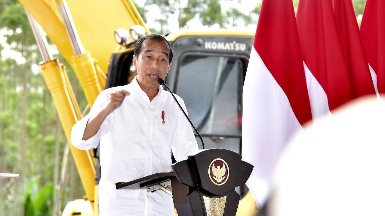 Jokowi Ungkap Harga Tanah IKN: Sekarang Rp400 Ribu, Besok Bisa Berubah