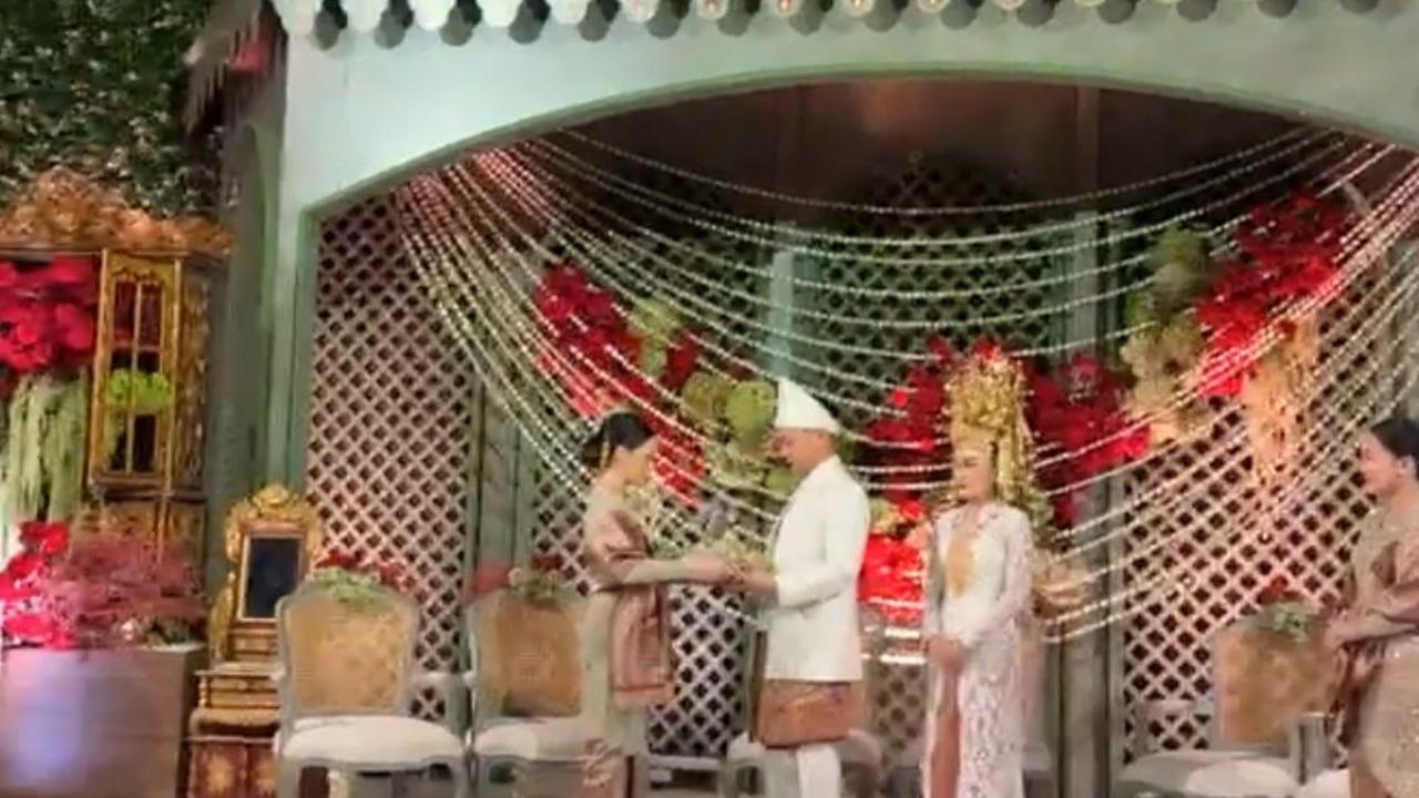 Rasyid Rajasa dan Tamara Kalla Resmi Menikah, Doa Haru dari Keluarga Jadi Sorotan