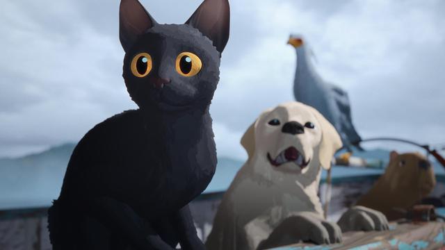 Salah satu adegan film Flow. (Foto: Dok. Dream Well Studio/ IMDb)