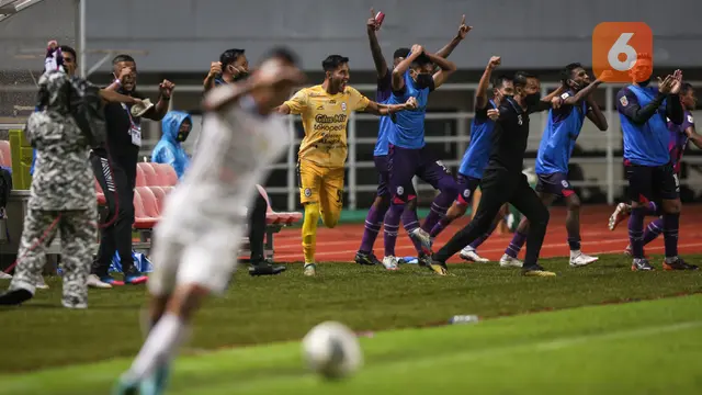 Semifinal Liga 2 2021: Rans Cilegon FC vs PSIM Yogyakarta