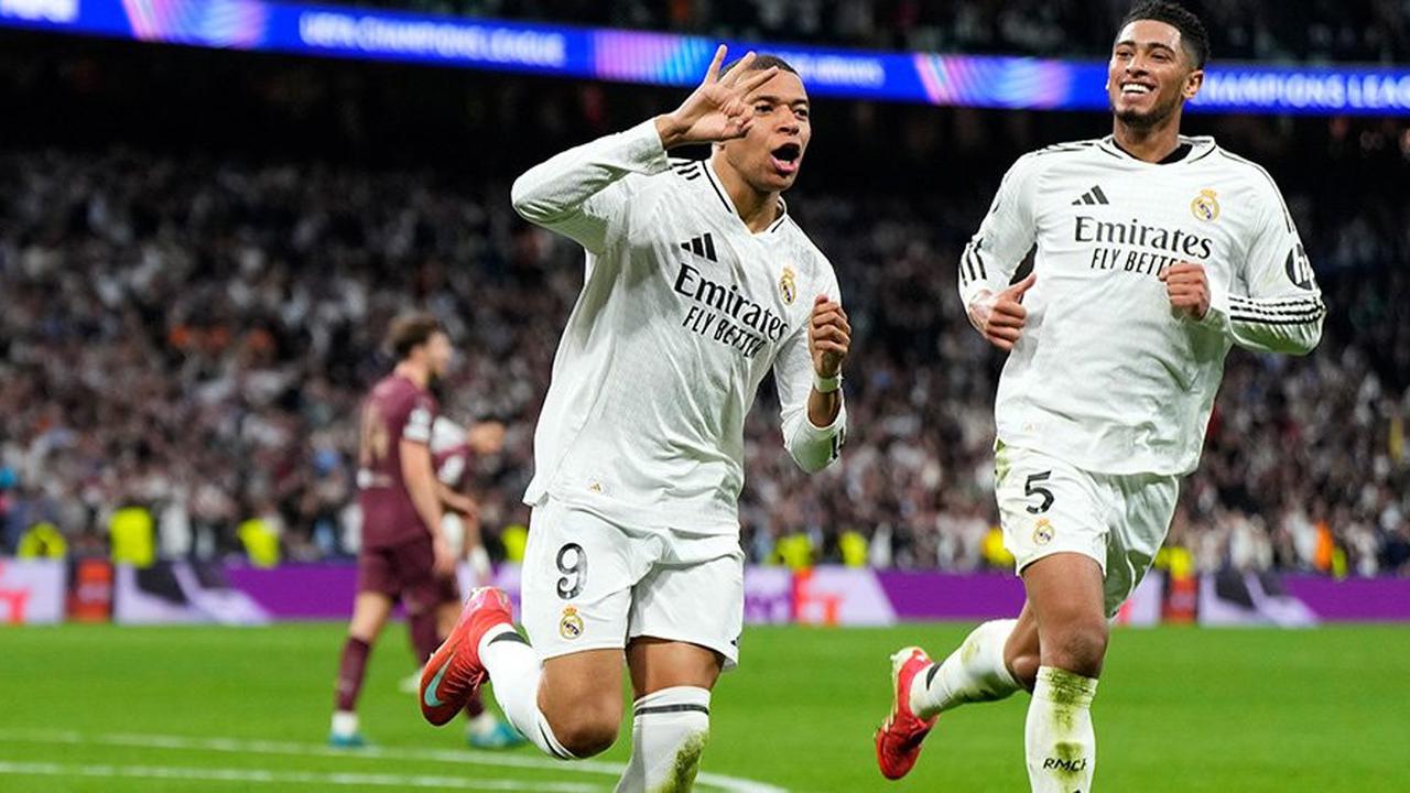 Hat-trick Sensasional Kylian Mbappe Bawa Real Madrid ke 16 Besar Liga Champions