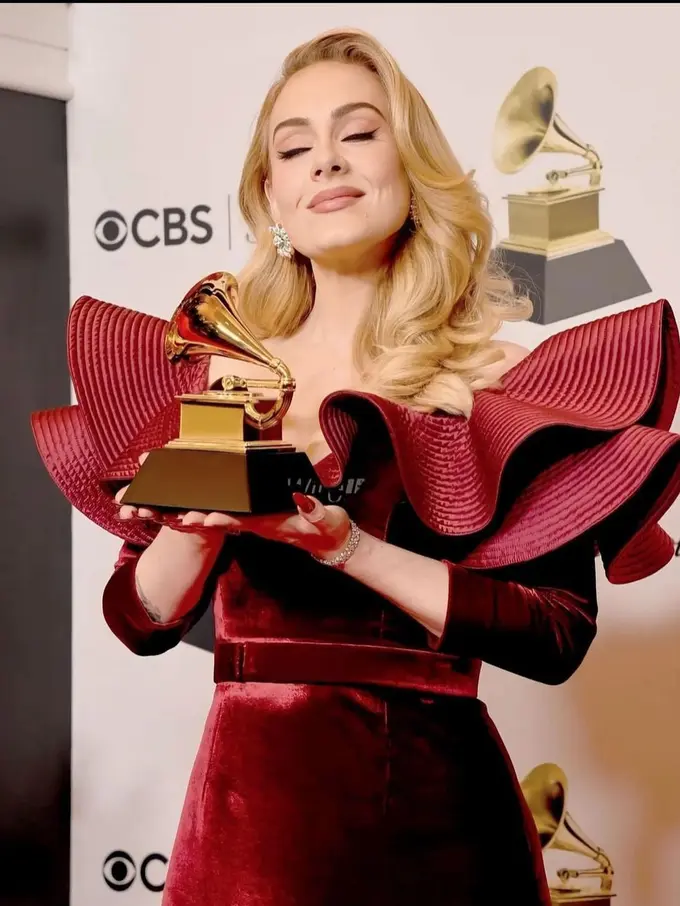 Adele di Grammy Awards 2023