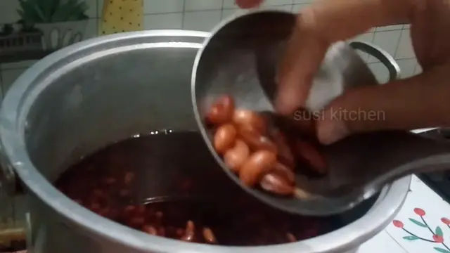 Cara Rebus Kacang Merah Supaya Mudah Empuk Tanpa Alat Presto, Cuma 12 Menit