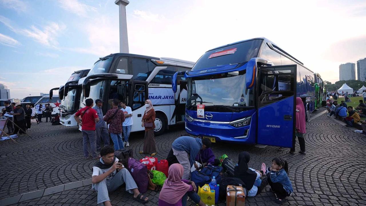 Bank Jakarta Sediakan 20 Bus Mudik Gratis 2026, Tujuannya ke Lampung Hingga Wonogiri