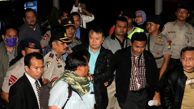Liputan6 Pagi 31-01-2014 |5| Anggoro Ditangkap, Akil Bicara Pilkada Jatim