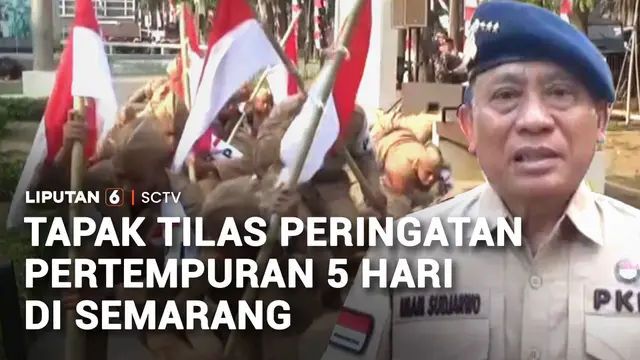 Tapak Tilas Peringatan Pertempuran Lima Hari di Semarang