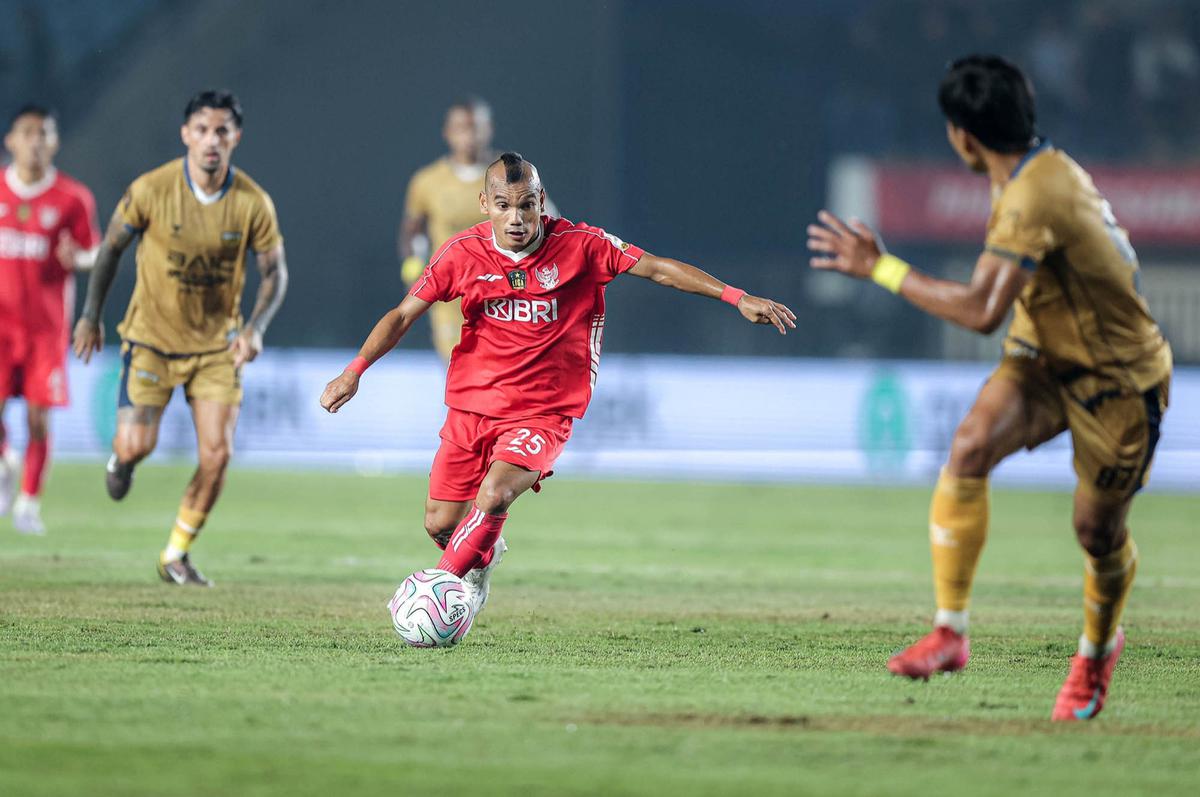 FOTO: Penantian Terbayar, Dewa United Bawa Pulang Trofi Peringkat Tiga Piala Presiden 2025