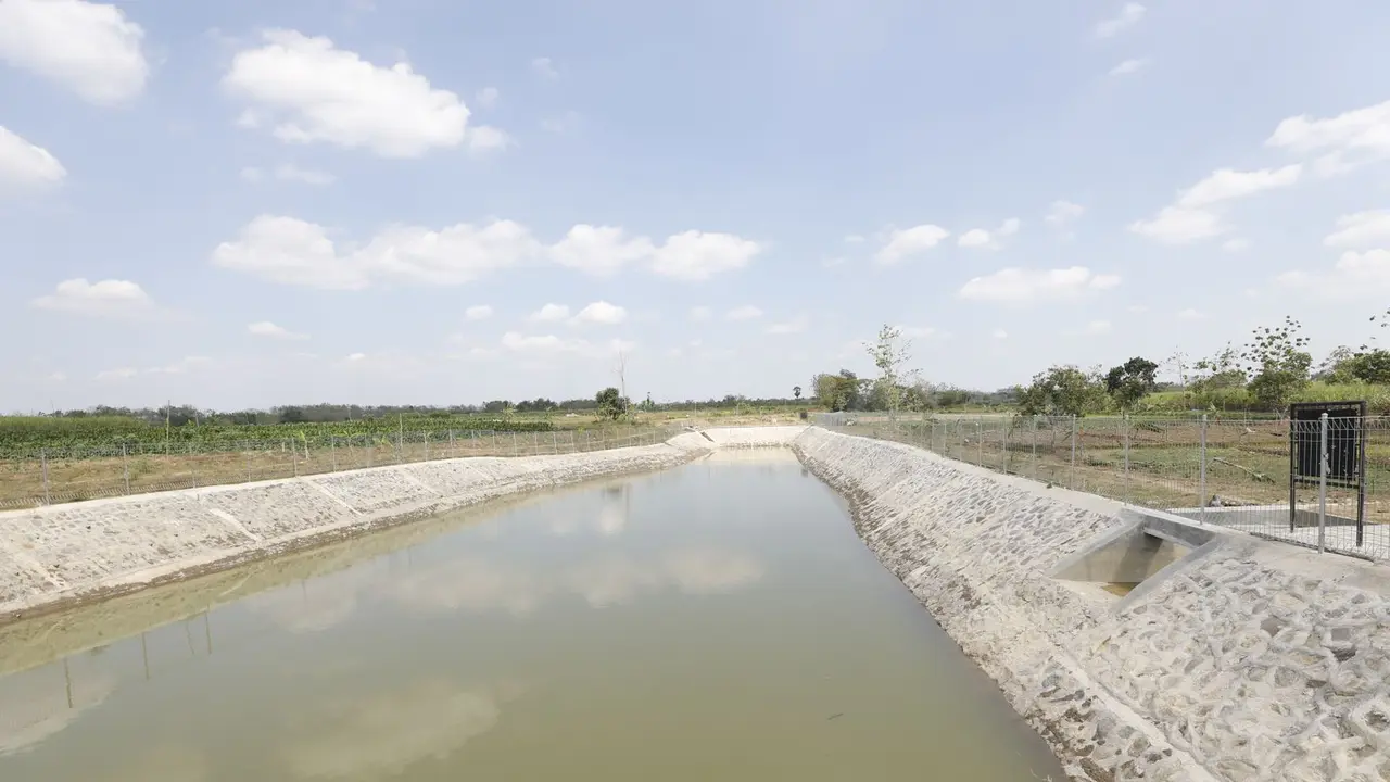 Program Seribu embung di Jateng