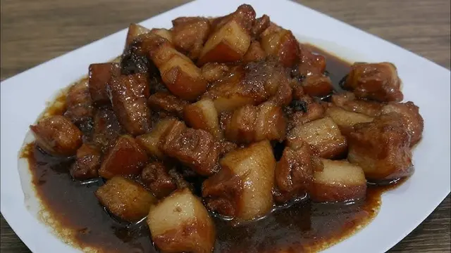 Resep Babi Kecap ala Restoran