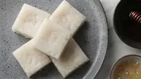 Cara Membuat Jadah Pakai Tepung Ketan, Kenyal dan Gurih Tanpa Ribet Menumbuk