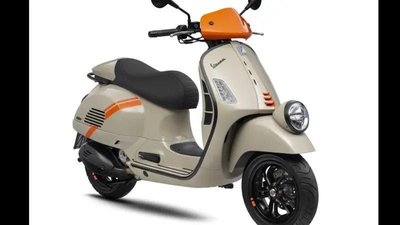 Piaggio Resmi Jual Vespa GTV 300 Baru, Harga tembus Rp 176 Juta (ist)