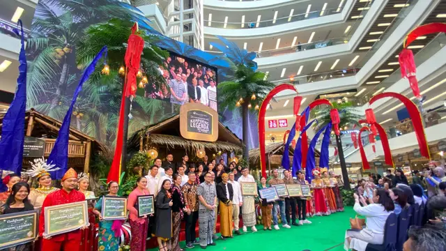 Kuliner Nostalgia dari Masa ke Masa di Kampoeng Legenda