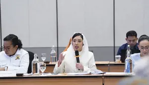 Cindy Monica Dorong Pengusutan Tuntas Korupsi, Penegakan Hukum Tak Boleh Diintervensi