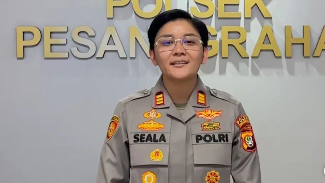Kapolsek Pesanggrahan, AKP Seala Syah Alam.