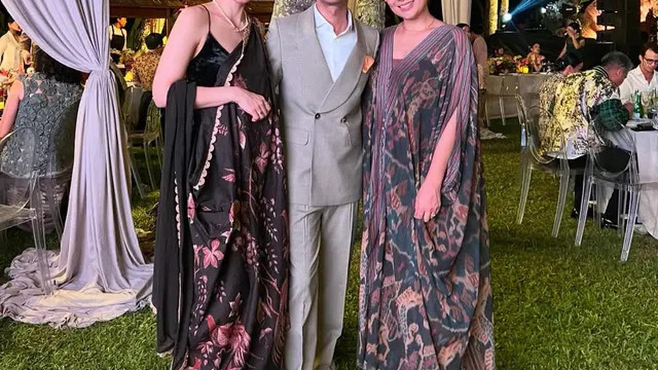 9 Tampilan Formal Para Selebritis Hadir di Resepsi Pernikahan Luna Maya dan Maxime Bouttier, dari Rossa hingga Marsha Timothy, Olla Ramlan