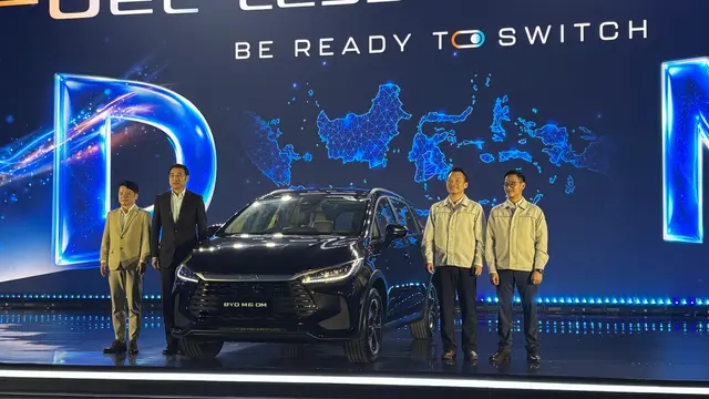BYD M6 DM Resmi Meluncur di Indonesia (Arief A/Liputan6.com)