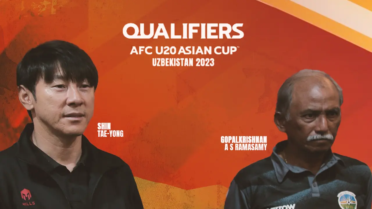 Piala Asia U-20 - Duel Pelatih - Timnas Indonesia U-20 Vs Timor Leste