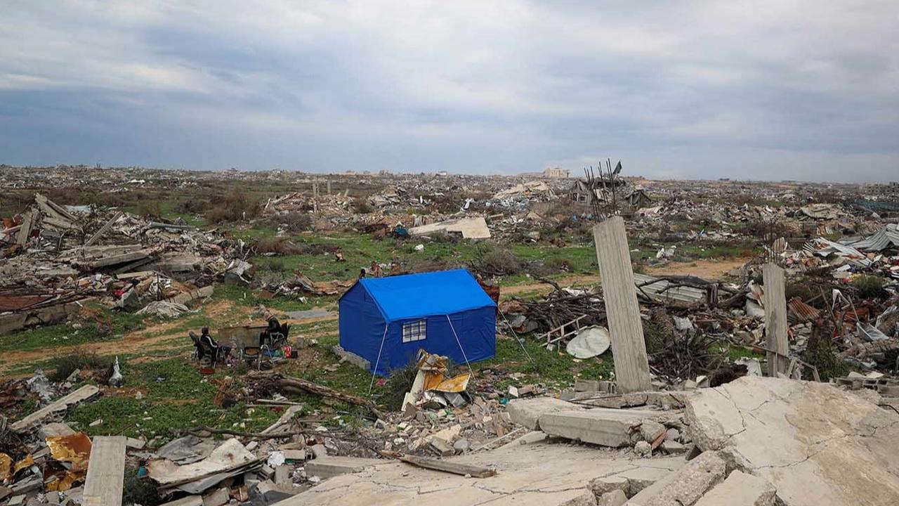 Warga Palestina kembali ke Kampung halamannya di Gaza Utara, Lintasi Koridor Netzarim