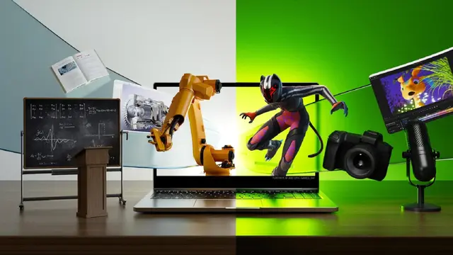 Nvidia GPU RTX dukung kegiatan belajar mahasiswa STEM