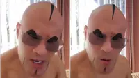Deddy Corbuzier Coba Filter Gaya Penampilan Lawasnya, Netizen: Ikonik