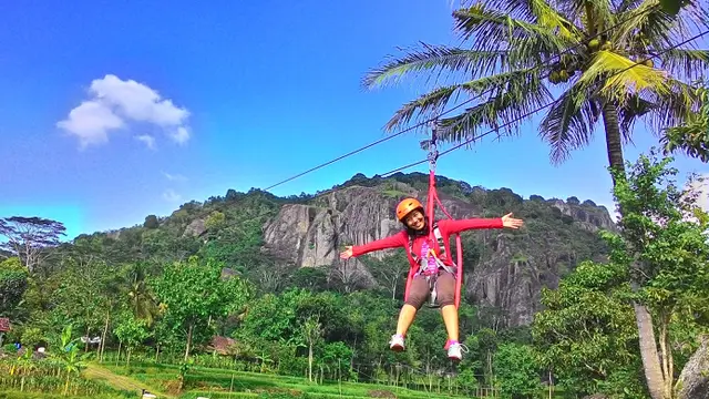 Wisata Virtual Nglanggeran Gunungkidul