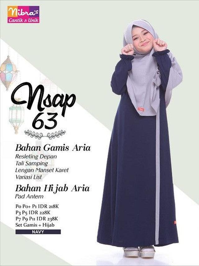 Gamis Anak By Nibras