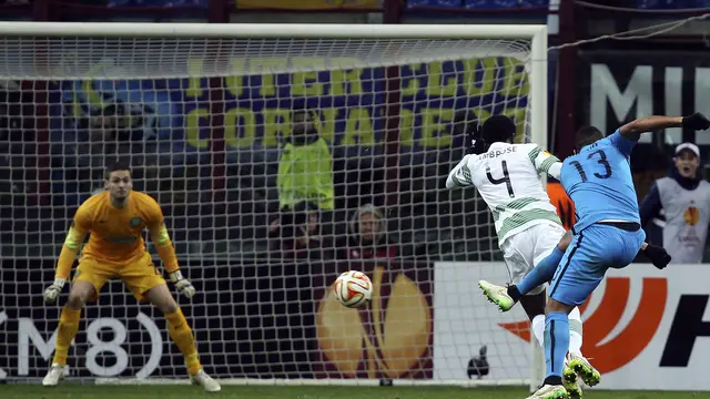 Gol Telat Guarin Bawa Kemenangan Inter 1-0 atas Celtic
