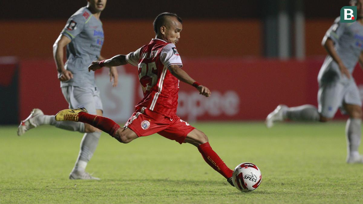 Rapor Pemain Persija Saat Kandaskan Persib di Leg 1 Final Piala Menpora