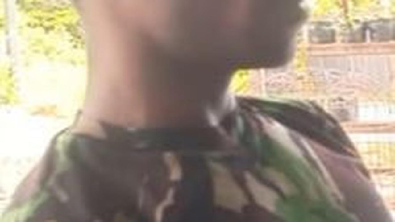 Prajurit TNI Kecelakaan Parah<br>