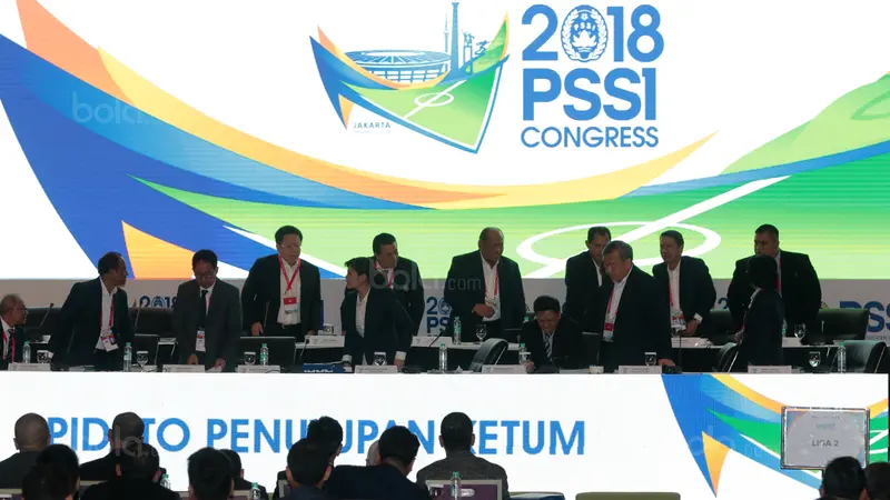 Kongres PSSI, PSSI, Bola.com, Edy Rahmayadi, Kongres Tahunan PSSI