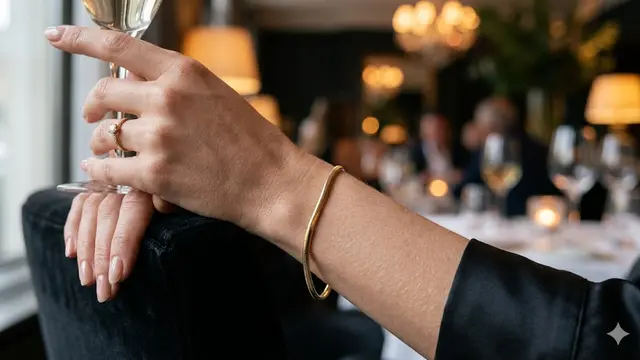 Model Gelang Emas Tipis tapi Mahal