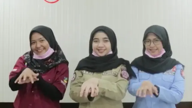 Pegawai Kemensos Tik Tok
