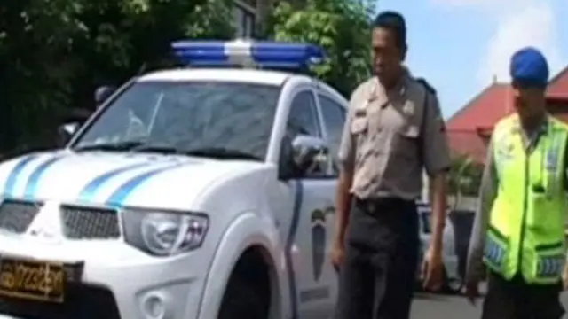 Polisi Pemalak Turis di Bali Dibui 21 Hari