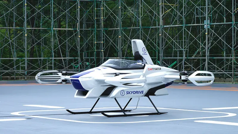 SkyDrive SD-03