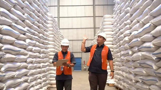 BGR Logistik Siapkan Gudang Beras 2.000 Ton, Dukung Serapan Gabah Bulog