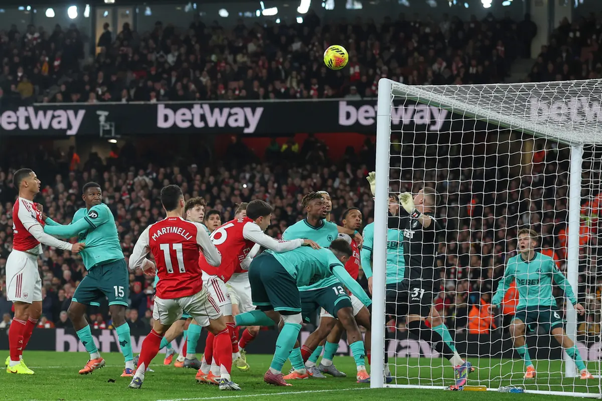 Arsenal vs Wolverhampton - Premier League