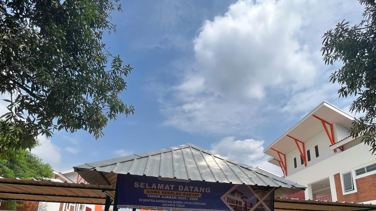 Potret Sekolah Rakyat Sentra Handayani Jaktim
