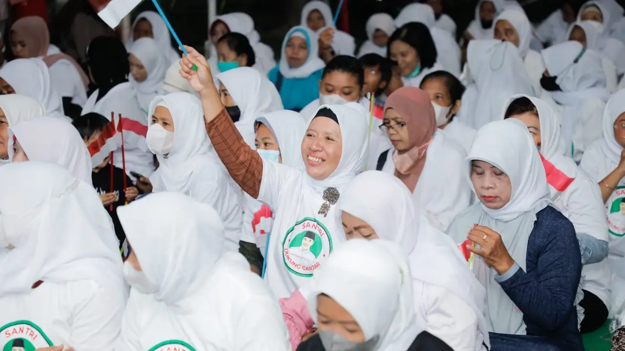 Santri Dukung Ganjar DIY Kenalkan 5 Program Kegiatan ke Masyarakat (Istimewa)