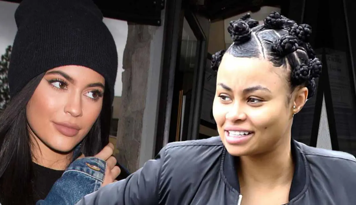Kendati demikian Blac Chyna tak begitu akur dengan Kylie Jenner saat ini. (Celebrity Insider)