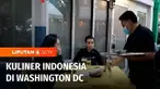 Restoran bercita rasa Asia di Amerika Serikat, kini semakin mudah ditemui, terutama makanan Cina dan Thailand. Namun ada sebuah restoran di Washington DC yang menyediakan menu khas Asia Tenggara, termasuk Indonesia. Wah seperti apa yaa... simak liput...