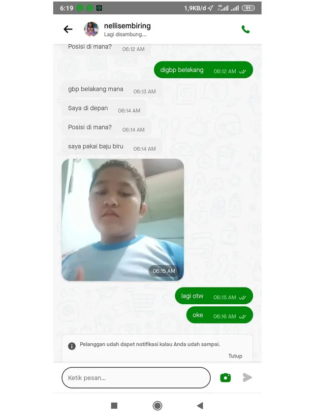 6 Chat Pelanggan ke Ojol Minta Jemput Ini Bikin Bingung, Penuh Teka-Teki