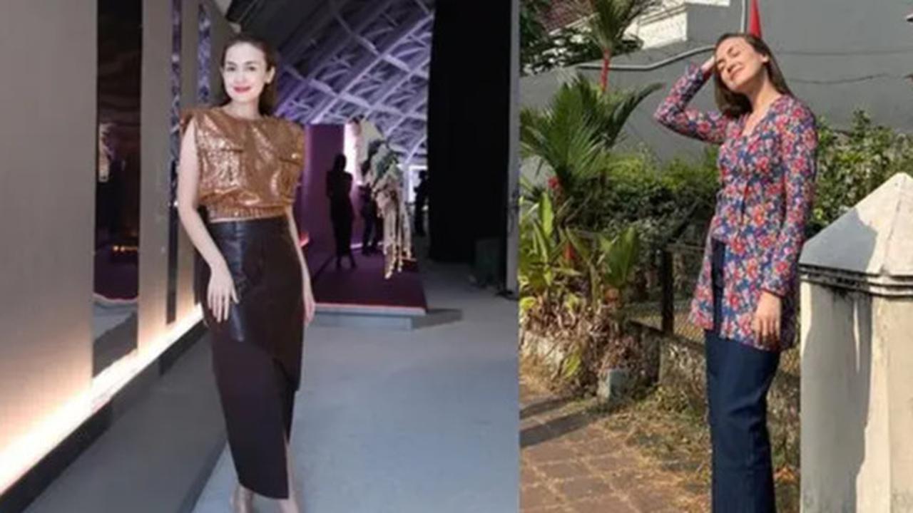 Pesonanya Masih Memikat di Usia 40-an, Intip Potret Rianti Cartwright yang Tetap Awet Muda