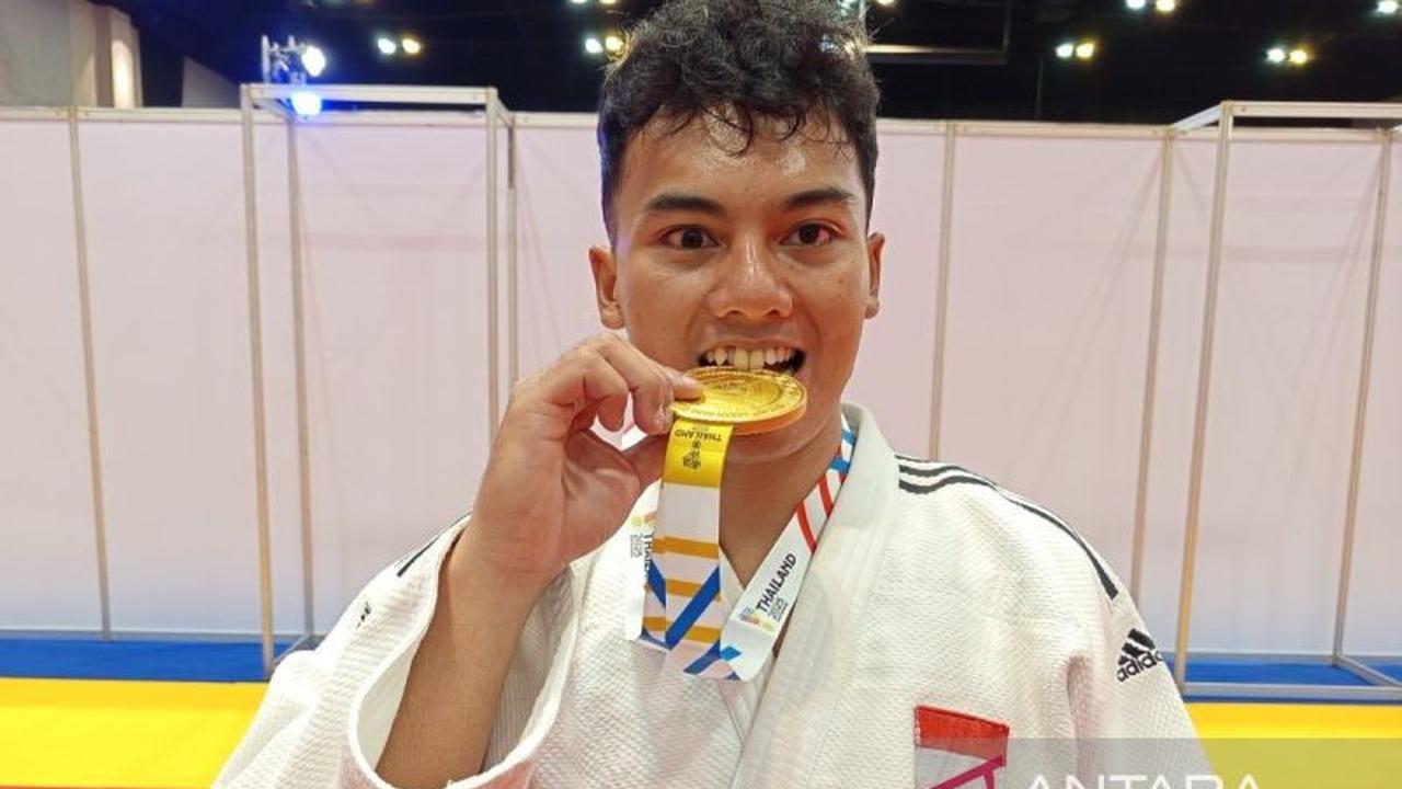 Rafli Ahnaf Shidqi Persembahkan Emas APG 2025 untuk Kado Ulang Tahun Anak Tercinta