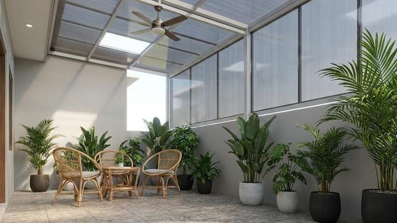 15 Desain Teras Rumah Subsidi Tapi Terasa Sejuk, Nyaman untuk Santai