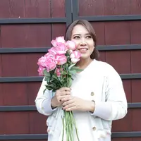 Bahagia./Copyright Fimela - Risang Abel