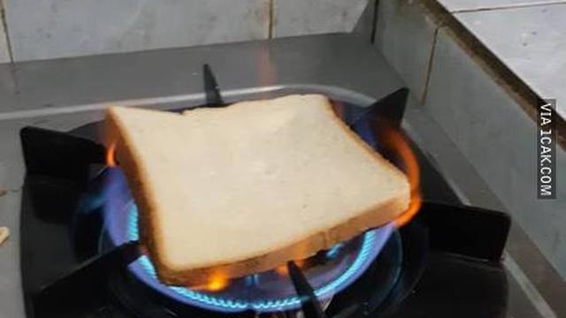 6 Cara Bikin Roti Bakar Ini Unik Sekaligus Kreatif