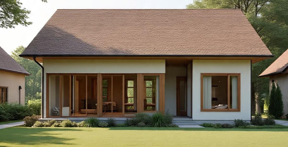 Ilustrasi Rumah Sederhana Tapi Mewah